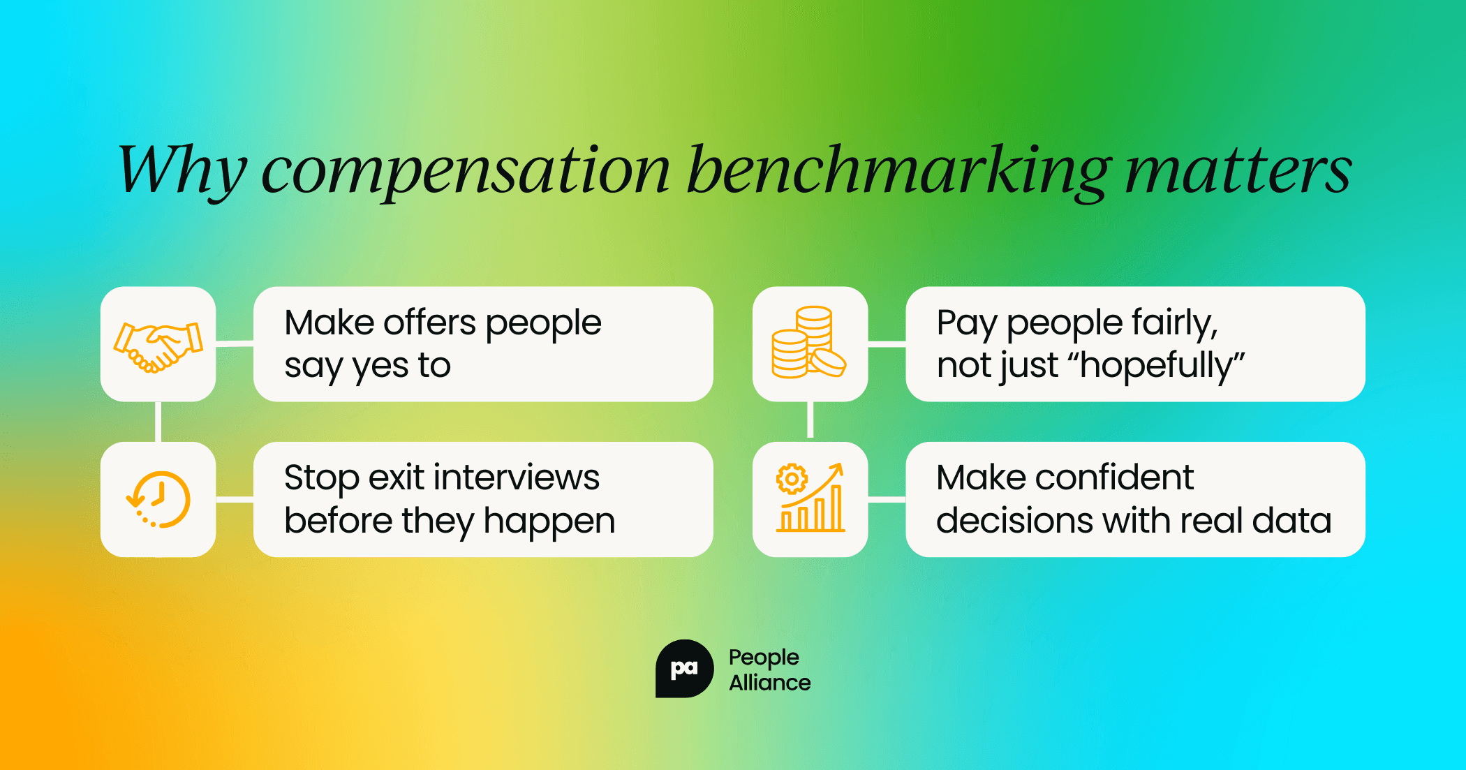 Compensation benchmarking - why it matters