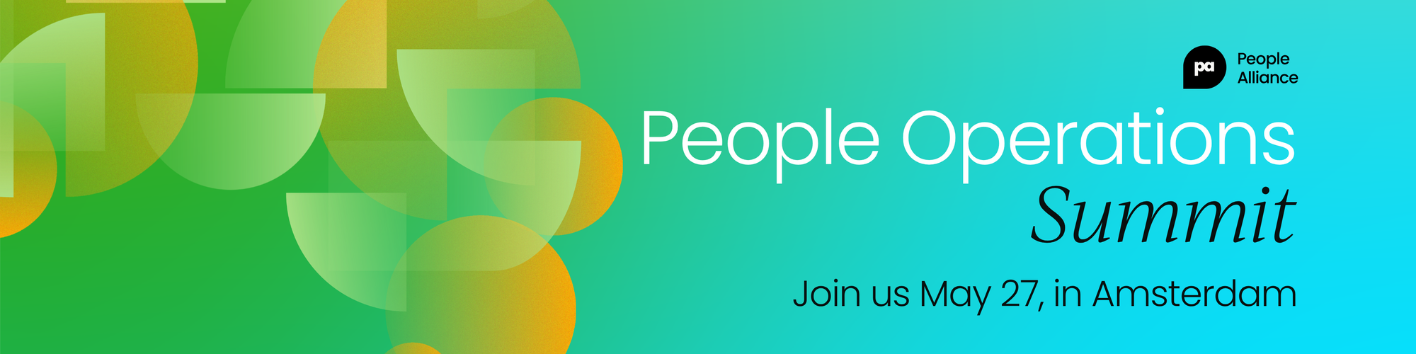 People Operations Summit (Amsterdam, May 27)