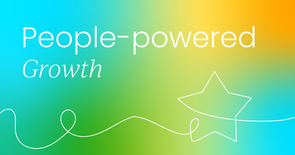 People-powered growth