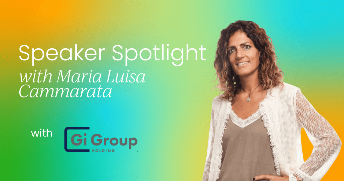 Speaker Spotlight with Maria Luisa Cammarata