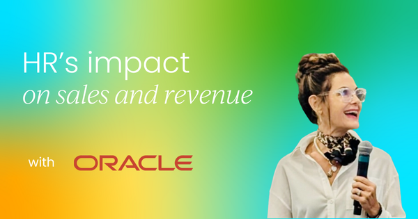 Why HR holds the key to sales performance