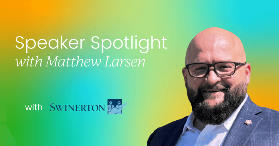 People Operations Summit: Speaker Spotlight with Matthew Larsen
