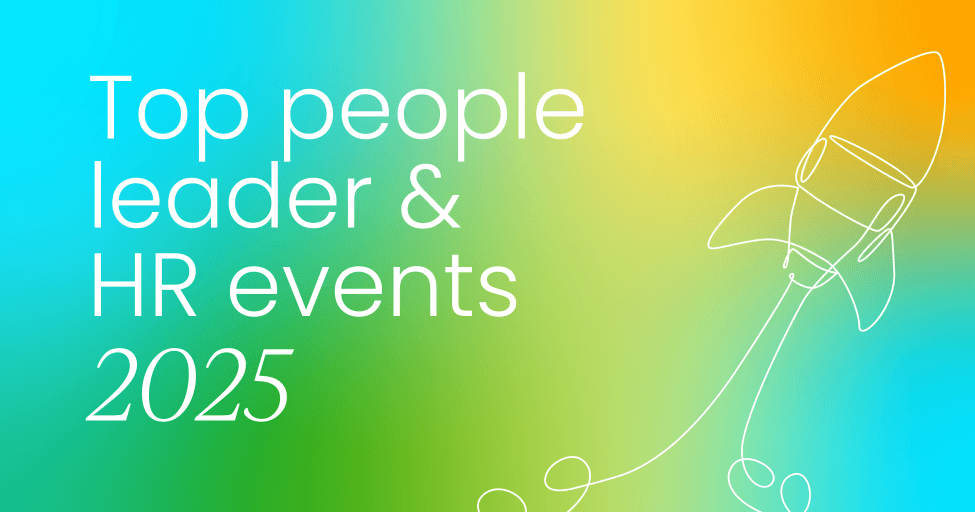 Top people leader & HR networking events 2025
