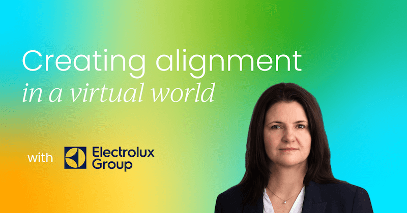 How to align remote teams in a virtual world
