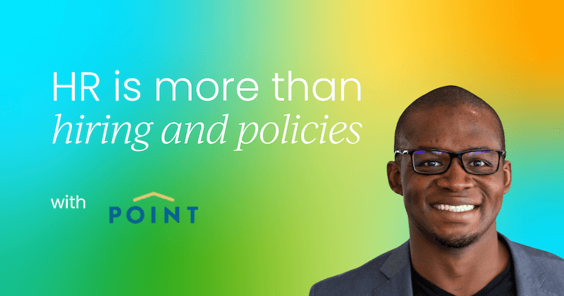 Why HR is more than  hiring and policies