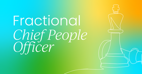 Want to become a  fractional Chief People Officer?