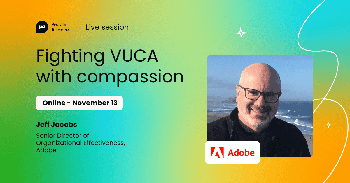 Fighting VUCA  with Compassion