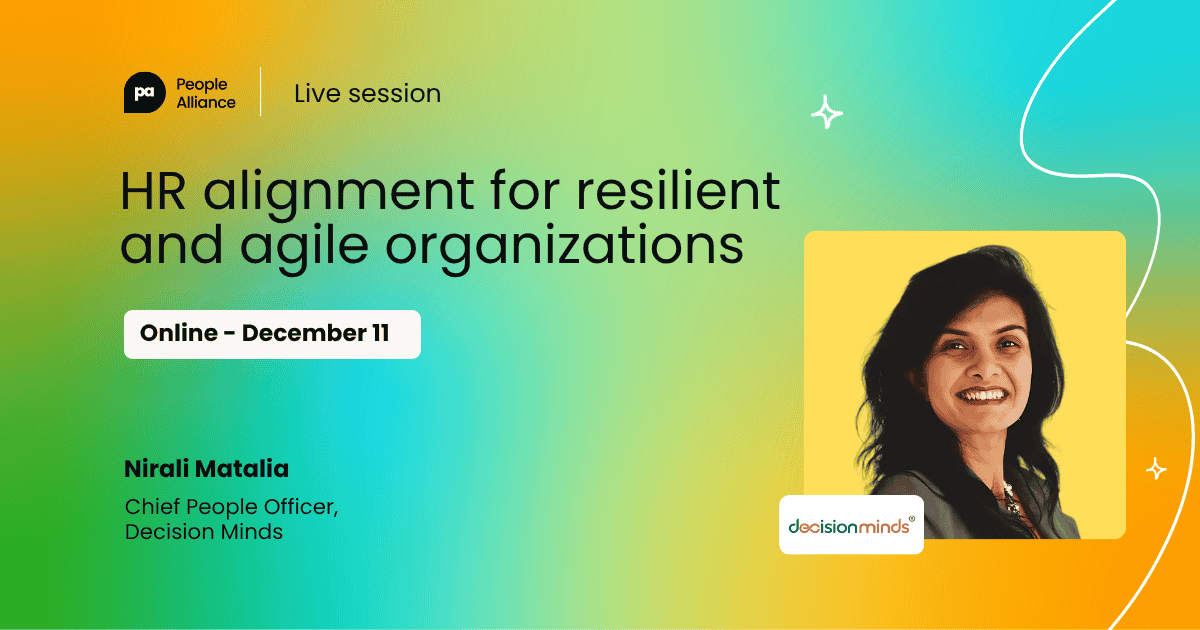 Aligning HR practices with  organizational resilience and agility