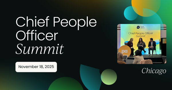 Chief People Officer Summit | Chicago 2025