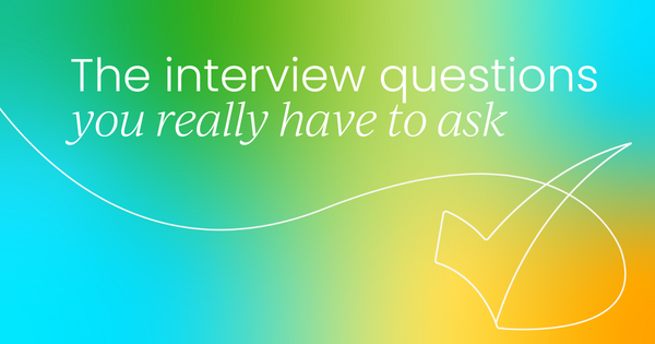 Good interview questions to ask a candidate  (when hiring for people operations)