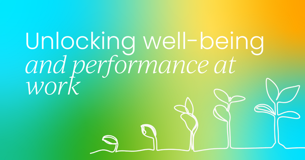 Balancing employee direction and advocacy:  Unlocking well-being and performance at work
