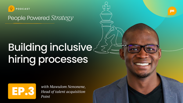 How to build inclusive hiring processes, with Mawulom Nenonene