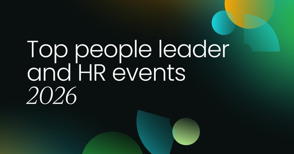 Top people leader & HR  networking events 2026