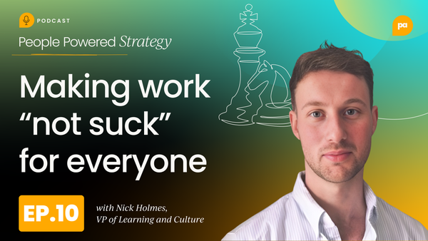 "Work doesn't have to suck" with Nick Holmes [Video]